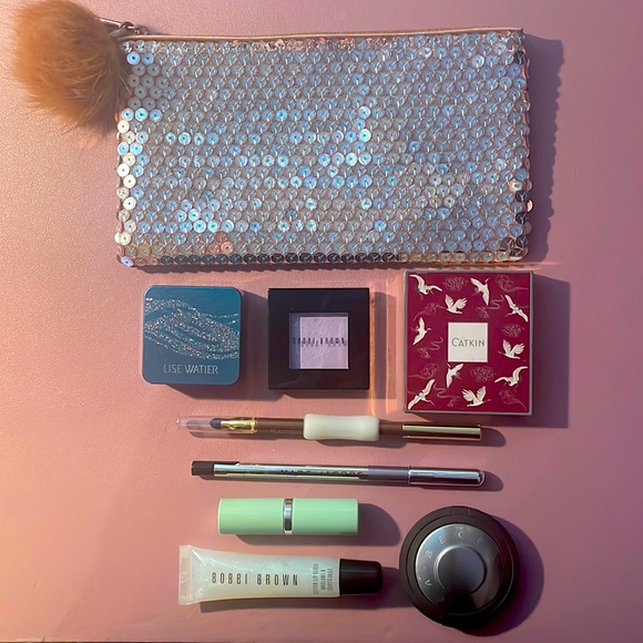 Bobbi Brown Other - NWOT group of high end cosmetics from Bobbi Brown, Marc Jacobs, BECCA, Clinique